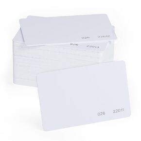 8 قطع 26 بت من بطاقات القرب CR80 القابلة للكتابة بطاقة RFID لإعادة كتابة 125 كيلو هرتز بدون تلامس Weigand Prox بطاقات القرب الفارغة المتوافقة مع ISOProx 1386 1326 H10301 تنسيق القراء وأنظمة التحكم في الوصول in Kuwait