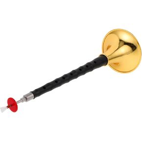 أداة Suona التقليدية في مفتاح D مع جسم من خشب الورد المقلد من الراتنج، أداة الرياح الشعبية عالية القوة مقاومة للتآكل لممارسة الموسيقى للمبتدئين مع جرس مطلي بالذهب in Kuwait