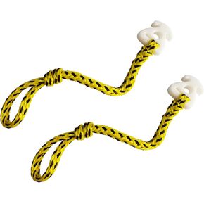 2PCS Boat Towable Tube Rope Quick Connector,Tow Rope for Tubing Connector, Water Towable Connector for Water Skiing, Boating, Wake Boarding with Seadoo, Waverunner in Kuwait