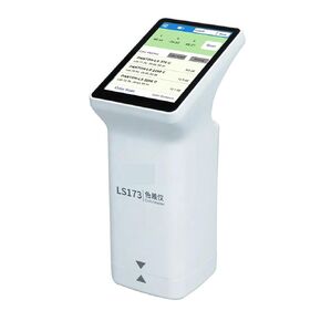 مقياس الألوان المحمول LS173 مع شاشات تعمل باللمس، مؤشر قيم محلل الألوان في المعمل للطلاء والبلاستيك والنسيج ذو الحساسية العالية والخطأ المنخفض in Kuwait