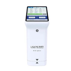 LS172/173/175 مقياس الألوان المحمول مع شاشة تعمل باللمس ومحلل اختلاف لون القماش للدهان والبلاستيك والنسيج حساسية عالية، خطأ منخفض (LS172) in Kuwait