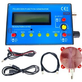 DDS Function Signal Generator with BNC Cable 0.01Hz -500Khz Frequency Counter Signal Source Module with Schuman Wave Module Board in Kuwait