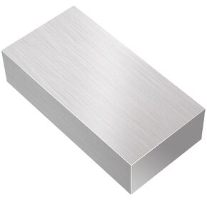 Aluminum Bar 4"（100mm） X4（100mm） X1/2"（12mm）【1Pcs】 Aluminum Sheet Solid Aluminum Plate 6061 Flat Bar,CNC,Precision Machining in Kuwait