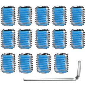 14 حزمة WR01X11014 3031578 مجموعة برغي لجهاز GE Appliance مقبض باب الثلاجة مجموعة استبدال المسمار لجهاز GE PS6011723 3031578 WR01X11014 (إحضار مفتاح سداسي) in Kuwait