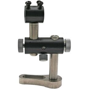 Stainless Steel Three-axis Adjustable Holder/Clamp/Mount for Laser Diode Module or Torch Precise Mechanic Parts Suitable for Optical Platform (with 25mm Holder) in Kuwait