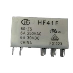 10PCS/LOT Relays HF41F 60-ZS HF41F-60-ZS / 60VDC in Kuwait