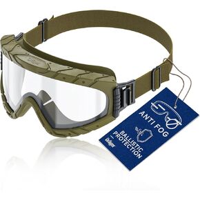 نظارات السلامة دراجر X-pect 4800 | نظارات أمان مضادة للضباب ومضادة للخدش مع شاشة مزدوجة in Kuwait