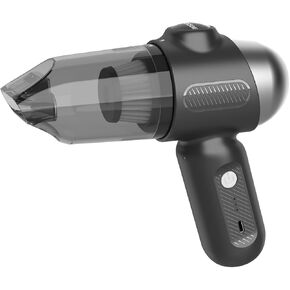 Mini Car Vacuum with 17000Pa High Power Suction,Portable Handheld Vacuum Blow & Suction,4 in 1 Cordless Small Vacuum Cleaner for Car,Home,Office,PC.Air Duster for Quick Cleaning of Small Areas in Saudi Arabia