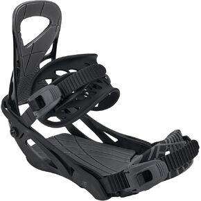 5th Element Covert 2 Adult Snowboard Bindings for Men-Designed for Performance, New and Replacement Snowboards. Universal Binding Disc, for Freestyle in Kuwait