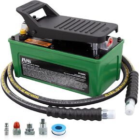 مضخة هيدروليكية تعمل بالهواء بقوة 10,000 رطل لكل بوصة مربعة، مضخة هيدروليكية مع مشغل للتحكم عن بعد in Kuwait