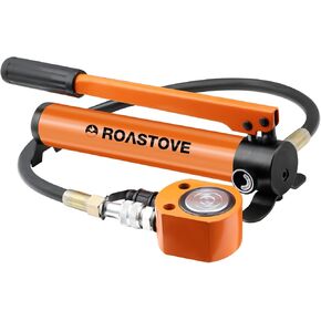 Roastove 20T الهيدروليكية رام اسطوانة جاك الانظار عدة بورتا السلطة مع CP-180 مضخة يدوية هيدروليكية لآلات بناء السفن in Kuwait