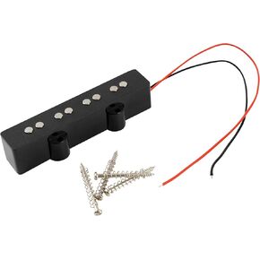 Jazz Bass Pickup, True Vintage Output with Articulate Highs & Punchy Midrange, Replacement for 4-String J Bass Guitars in Kuwait