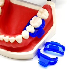 Dental Rubber Dam Clamps Holder Dental Silicon Rubber Dam Clamp Clip Dental Silicon Clips Autoclavable (1 pack-10pcs) in Kuwait