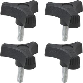 481625-01 Three Arm Nut Knobs Lawn Mower Handle Fit for Scag Grass Catcher Cheetas Turf Tiger SMZC-36A, SPZ52-22FX, SPZ61-23FX, STC48-19KA, STC52A-21KA, STCII-48V-22FS, STT-28CAT-SS in Kuwait