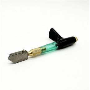 MIUYTRN 1 Piece Pistol Custom-Grip Oiled Supercutter Glass Cutter Assorted Colors cuicui(TC-21V) in Kuwait