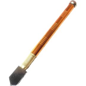 MIUYTRN Diamond Glass Cutter Professional Portable Wheel Blade Antislip Metal Handle 175mm for DIY Tile Mirror Craft Cutting Hand Tools cuicui in Kuwait