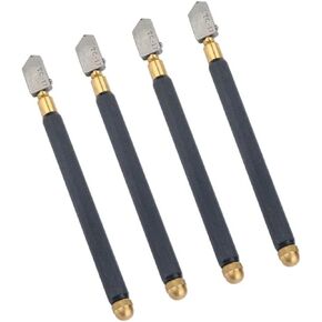 MIUYTRN 2/3/4/6 PcsTC-17For Cutting Mosaic/Tile/Mirror/Oiled Glass Oiled Glass Cutter Metal Shank Diamond Straight Cutting Kit Hand Tool cuicui(Set3) in Kuwait