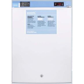 ACCUCOLD Compact Refrigerator,CDC and VFC Designed,2.4 cu.ft. Capacity, White Medical Mini Fridge - FF28LWHMED2 in Kuwait
