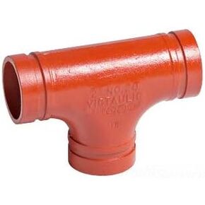 F040020P00 4" Figure 20 Grooved Tee in Saudi Arabia