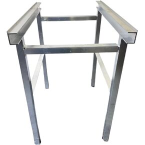 F&L Heavy-Duty Aluminum Air Handler Stand– High-Efficiency HVAC Unit for Superior Air Circulation – Corrosion-Resistant, Durable & Energy-Efficient for Home & Commercial Use (24" Tall 22" Deep L) in Kuwait