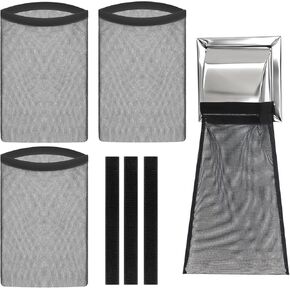 3 قطع من جهاز التقاط الوبر للمجفف، جهاز التقاط الوبر بفتحة تهوية المجفف، جهاز التقاط الوبر لتنفيس المجفف، كيس غبار لالتقاط الوبر من أجل فتحة التهوية الداخلية والخارجية in Kuwait