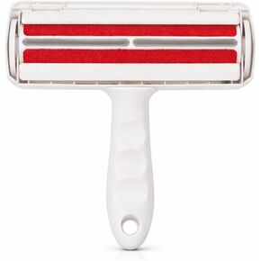 أسطوانة إزالة شعر الحيوانات الأليفة قابلة لإعادة الاستخدام للأثاث والأريكة والسجاد والفراش - أداة إزالة شعر الكلاب والقطط ذاتية التنظيف، بدون شريط لاصق، أسطوانة الوبر قابلة لإعادة الاستخدام in Kuwait