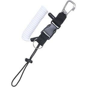 Scuba Diving Lanyard - Underwater Camera Lanyard, Anti-Loss Retractable Gear Tether with Quick-Release Buckle Clip in Kuwait