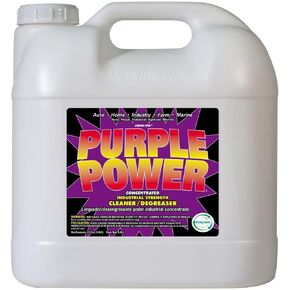 Purple Power (4322P) Industrial Strength Cleaner and Degreaser - 2.5 Gallon (1-(Pack)) in Kuwait