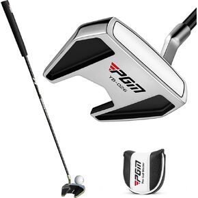 PGM Golf Putter for Men and Women - High MOI Mallet with Easy Alignment - Lightweight Graphite Shaft - Low Center of Gravity for Straighter Putts in Saudi Arabia