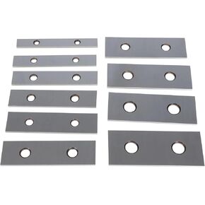 10 Pair 1/8 x 4 Precision Parallel Set 0. 001" Hardened Steel in Compatible with CASE Steel New in Kuwait