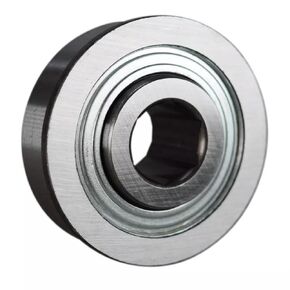 Shaft 11/16" HEX for SpinCo Hex Special AG Conveyor Bearing F205KRR1116-HX, Dimensions OD: 2-17/64" Cylindrical, Inner Ring Width: 0.94", Outer Ring Width: 23/32 in Saudi Arabia