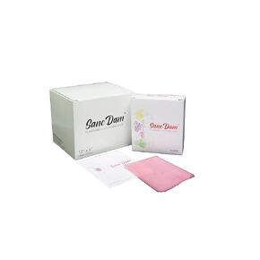 Strawberry 48 Count SancDam Ultra-Thin 0.07mm Oral Sex Dam Membrane, Men and Women Giving Each Other Oral Sex, Cunnilingus Prop SM Fellatio, Oral Dam Covering for Lesbian Or Couples Sex (Dental Dams) in Kuwait