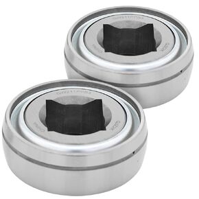 [2-Pack] GW211PPB3 - Agricultural Bearing - Disc Harrow Bearing - Square Bore: 1-1/2 in - Outer Diameter: 3.937 in Spherical - Width: 1.321 in in Saudi Arabia