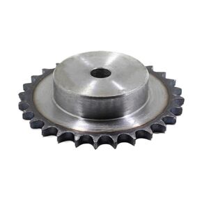 الصلب الثقيلة موتور ترس ترس 04C سلسلة محرك ضرس 43 الأسنان الكربون الصلب والعتاد الملعب 2.8 مللي متر عملية ثقب عجلة الصناعية in Kuwait