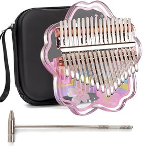 17 بيانو KeyThumb للمبتدئين بيانو إصبع محمول مع دليل دراسة ضبط المطرقة هدية لتخفيف التوتر للبالغين والمراهقين in Kuwait