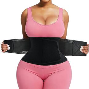 Lisacool Waist Trainer for Women Sweat Band Waist Trimmer Belly Waist Sweat band for Women Belt Waist Cincher Trimmer in Kuwait