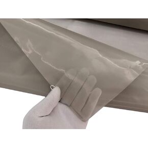 EMF RFID النحاس الكهرومغناطيسي التدريع النسيج الحد من الإشعاع لنافذة / شفافة شفافة مادة الشاش شبكة شفافة مع إذن الهواء 39x43 بوصة in Kuwait