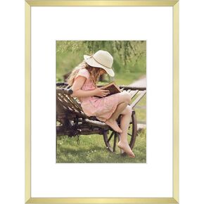 إطار صورة من الألومنيوم مقاس 11 × 14 - إطار أسود مقاس 11 × 14 مع حصيرة قابلة للإزالة للصور مقاس 8 × 10 - إطار معدني متين مقاس 14 × 11 مع زجاج حقيقي - شماعة مسننة لسهولة عرض الحائط - عبوة واحدة in Kuwait