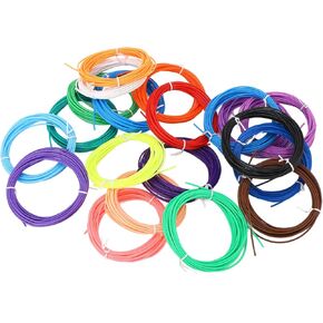 خيوط قلم ثلاثي الأبعاد، قوة شد 18 ميجا باسكال بدون فقاعات 1.75 مم، 25 لون ثلاثي الأبعاد in Kuwait