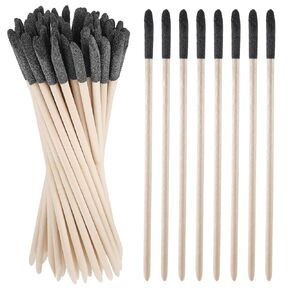 50 Pack Sanding Stick, Matchstick Sanding Sticks of 280 Grit Fine Detailing Polishing Sticks for Plastic Models Tight Spaces Wood, 5.3 x 0.2 Inch in Kuwait