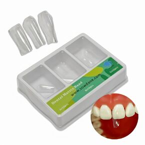 30pcs/Pack Dental Matrix Bands Anterior Matrix Strip Metal Matrices Transparent Bow Anterior Matrices Sectional Contoured Matrix System in Kuwait