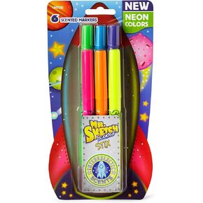 Mr. Sketch Fiddle Sticks Scented Markers, 216-pack, Assorted Colors (3618) in Kuwait