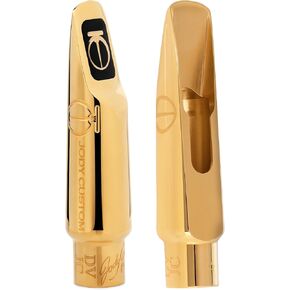 JodyJazz® DV JC JODY CUSTOM Tenor 8* قطعة لسان ساكسفون معدنية مصنوعة من نموذج يركز على اللاعب يدعم موسيقى الجاز والفانك والقصائد وتعبيرات الاستوديو - ذهبي in Kuwait