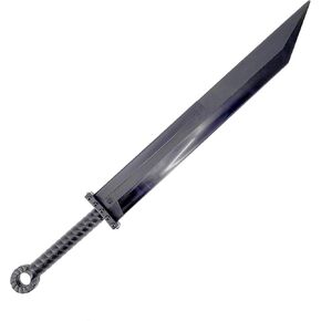 Black Polypropylene Battle Sword (37") in Kuwait