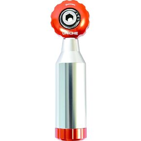 مجموعة أدوات الدراجة بدون خطوات من UNICHE مع سقاطة الإصبع، أداة متعددة للدراجة 12 في 1، مجموعة إصلاح الدراجات المحمولة والمدمجة، أداة صيانة للدراجة والدراجات النارية والمنزل والأعمال اليدوية (فضي) in Kuwait