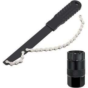 Bike Cassette Tool Set Heavy-Duty Lockring Remover Chain Whip and Cog Removal Kit for Rear Wheel Sprockets in Saudi Arabia