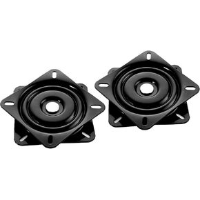 لوحة دوارة شديدة التحمل مقاس 6 بوصات - حلقة محمل كروي صلبة وتصميم كروي كامل | دوران سلس 360 درجة | قطعة بديلة من الفولاذ المربع تناسب مقاعد البار والكراسي والكراسي ومقاعد القوارب/طاولات التلفزيون in Kuwait
