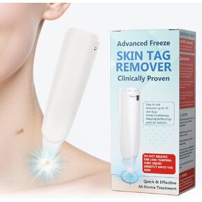 Skin Clinic Freeze Point for Warts and Skin Tags, 1 Warts and SkinTag Removal Kit About 10 Treatments, Safe Home Use Cryogenic Freeze-Off Kit, Wart and SkinTags Removal in 7-14 Days 01271740 in Kuwait