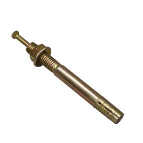 3/8" x 3-1/2" Strike Anchor, Hammer Drive pin Expansion Anchor, Metal hit core Nail Bolt Fastening for Concrete and Cement (20 pcs) in Kuwait