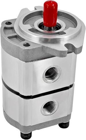 Two Section Hydraulic Pump Double Acting Fits for AGT-H15R Mini Excavator in Saudi Arabia